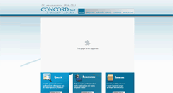 Desktop Screenshot of concordsrl.com